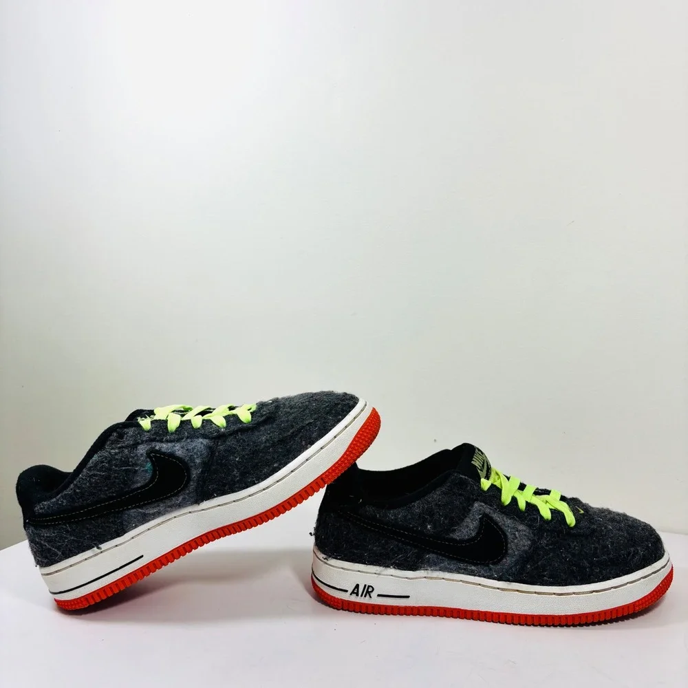 Nike Air Force 1‎ LV8 Halloween Spooktacular Shoes Size 5Y DZ5287-001 Sneaker